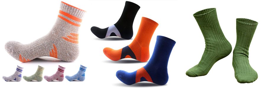 thick cotton socks men